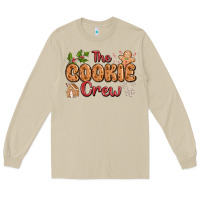 Mushroom the cookie crew Long Sleeve Tee - MaliasSmallBusiness