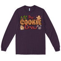 Plum the cookie crew Long Sleeve Tee - MaliasSmallBusiness