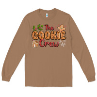 Toasted Coconut the cookie crew Long Sleeve Tee - MaliasSmallBusiness