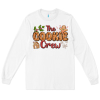 White the cookie crew Long Sleeve Tee - MaliasSmallBusiness