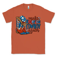Copper make america cowboy again Classic Tee - MaliasSmallBusiness
