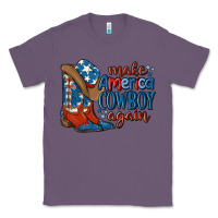 Lavender make america cowboy again Classic Tee - MaliasSmallBusiness