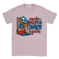 Lilac make america cowboy again Classic Tee - MaliasSmallBusiness