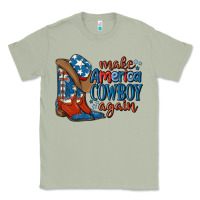 Matcha make america cowboy again Classic Tee - MaliasSmallBusiness