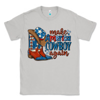 Moon Dust make america cowboy again Classic Tee - MaliasSmallBusiness