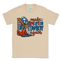 Mushroom make america cowboy again Classic Tee - MaliasSmallBusiness