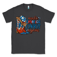 Smoke make america cowboy again Classic Tee - MaliasSmallBusiness