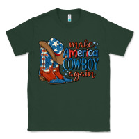 Make America Cowboy Again Classic Tee | Teevron
