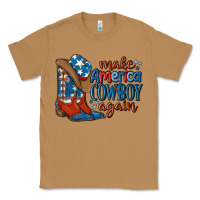Toasted Coconut make america cowboy again Classic Tee - MaliasSmallBusiness