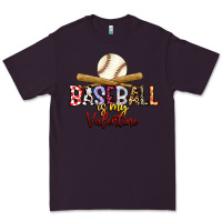 Plum baseball is my valentine Premium Tee - RacoonDesign