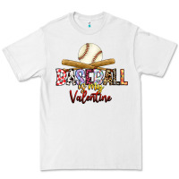 White baseball is my valentine Premium Tee - RacoonDesign