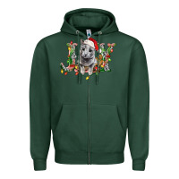 Sports Green Russian Blue Cat Joy Zipper Hoodie - LillyAllenDesigns