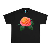 Chicago Peace Rose Urban Heavy Tee | Teevron