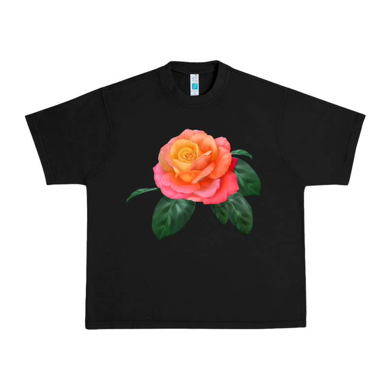 Chicago Peace Rose Urban Heavy Tee by LillyAllenDesigns | Teevron