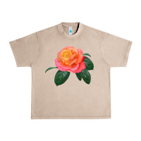 French Oak chicago peace rose Urban Heavy Tee - LillyAllenDesigns