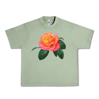 Oil Green chicago peace rose Urban Heavy Tee - LillyAllenDesigns