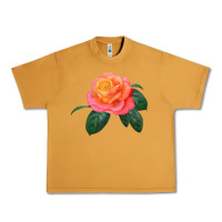 Peanut Butter chicago peace rose Urban Heavy Tee - LillyAllenDesigns