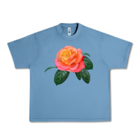 Pebble Blue chicago peace rose Urban Heavy Tee - LillyAllenDesigns