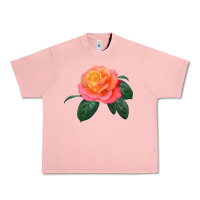 Salmon chicago peace rose Urban Heavy Tee - LillyAllenDesigns