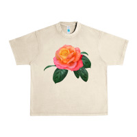 Sandshell chicago peace rose Urban Heavy Tee - LillyAllenDesigns