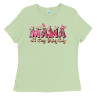 Matcha mama all day everyday Ladies Tee - Zillion Design Studio