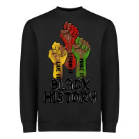 Black black history malia Heavyweight Sweatshirt - MaliasSmallBusiness