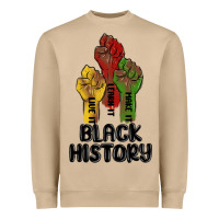 Mushroom black history malia Heavyweight Sweatshirt - MaliasSmallBusiness