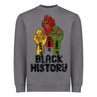 Storm black history malia Heavyweight Sweatshirt - MaliasSmallBusiness