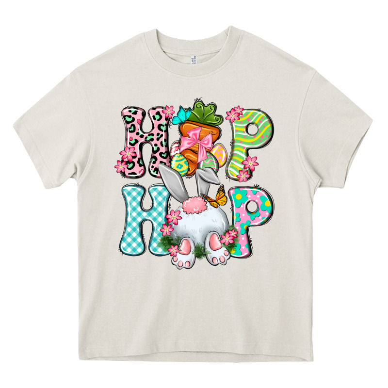 Hip Hop Happy Easter Heavy Core Tee by Neo Western | Teevron
