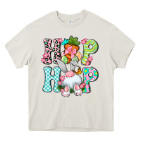 Cream Hip hop Happy Easter Heavy Core Tee - Neo Western