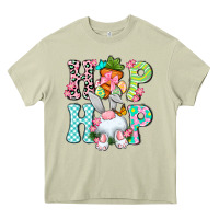 Mossy Hip hop Happy Easter Heavy Core Tee - Neo Western