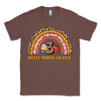 Chestnut back to school rainbow hello third grade Classic Tee - AdoDesignShop
