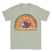 Matcha back to school rainbow hello third grade Classic Tee - AdoDesignShop