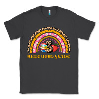 Smoke back to school rainbow hello third grade Classic Tee - AdoDesignShop