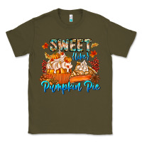 Army Green Sweet Like Pumpkin Pie Classic Tee - CowhideDigitalArt