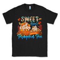 Black Sweet Like Pumpkin Pie Classic Tee - CowhideDigitalArt