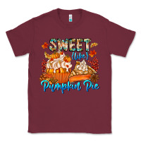 Burgundy Sweet Like Pumpkin Pie Classic Tee - CowhideDigitalArt