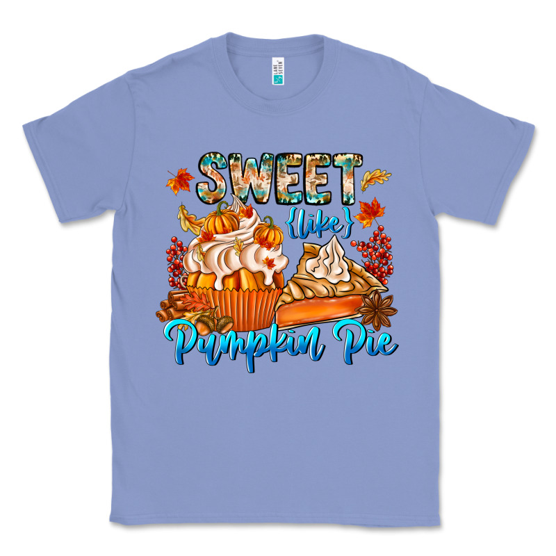 Sweet Like Pumpkin Pie Classic Tee by CowhideDigitalArt | Teevron