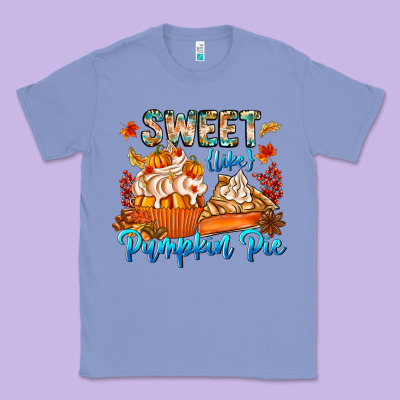 Sweet Like Pumpkin Pie Classic Tee Designed By Cowhidedigitalart