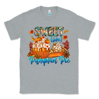 Heather Grey Sweet Like Pumpkin Pie Classic Tee - CowhideDigitalArt