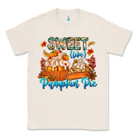 Natural Sweet Like Pumpkin Pie Classic Tee - CowhideDigitalArt