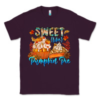 Plum Sweet Like Pumpkin Pie Classic Tee - CowhideDigitalArt