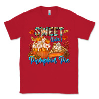 Red Sweet Like Pumpkin Pie Classic Tee - CowhideDigitalArt