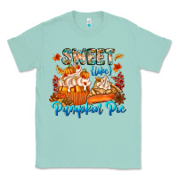 Seafoam Sweet Like Pumpkin Pie Classic Tee - CowhideDigitalArt