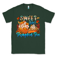 Sports Green Sweet Like Pumpkin Pie Classic Tee - CowhideDigitalArt