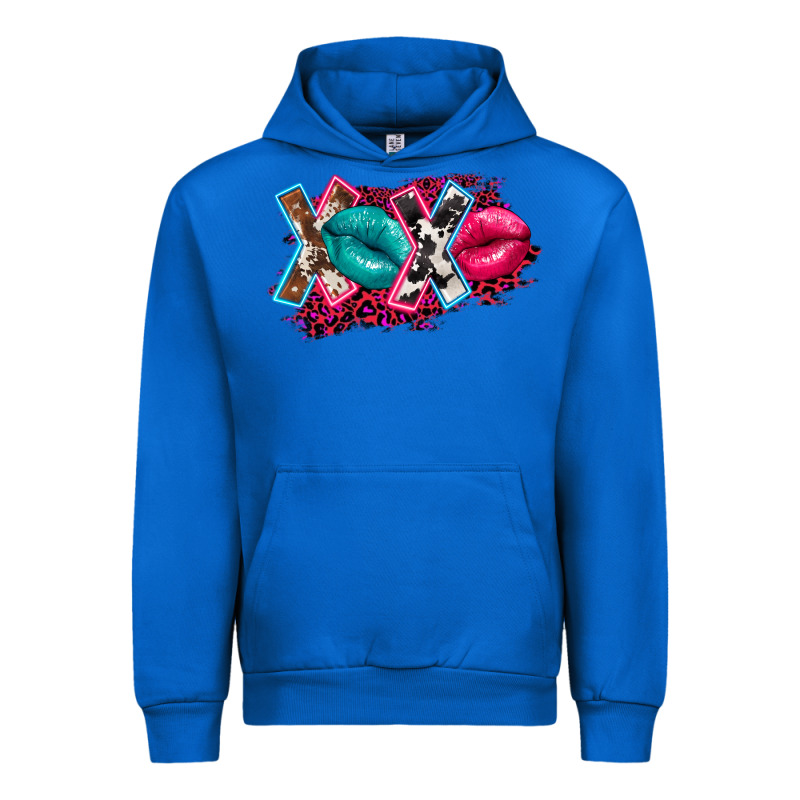 Western Xoxo Urban Hoodie by FaDigitalArtStudio | Teevron