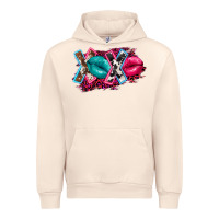 Sandshell Western xoxo Urban Hoodie - FaDigitalArtStudio