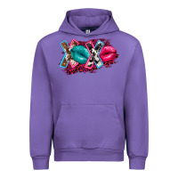 Tulip Western xoxo Urban Hoodie - FaDigitalArtStudio