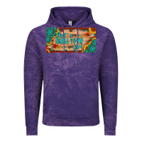 Cloud Purple just a small town girl wlth gemstone arrow and sunflowers licanse plat Vintage Hoodie - Artiststas