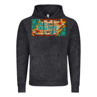 Vintage Black just a small town girl wlth gemstone arrow and sunflowers licanse plat Vintage Hoodie - Artiststas